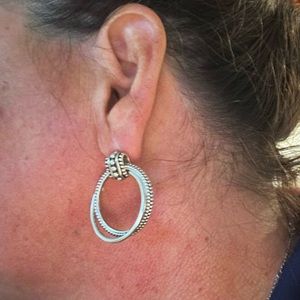 Lagos Sterling Silver Hoops